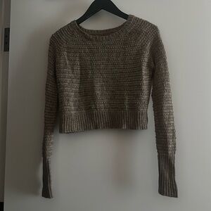 Cropped Sweater from Free People size XS